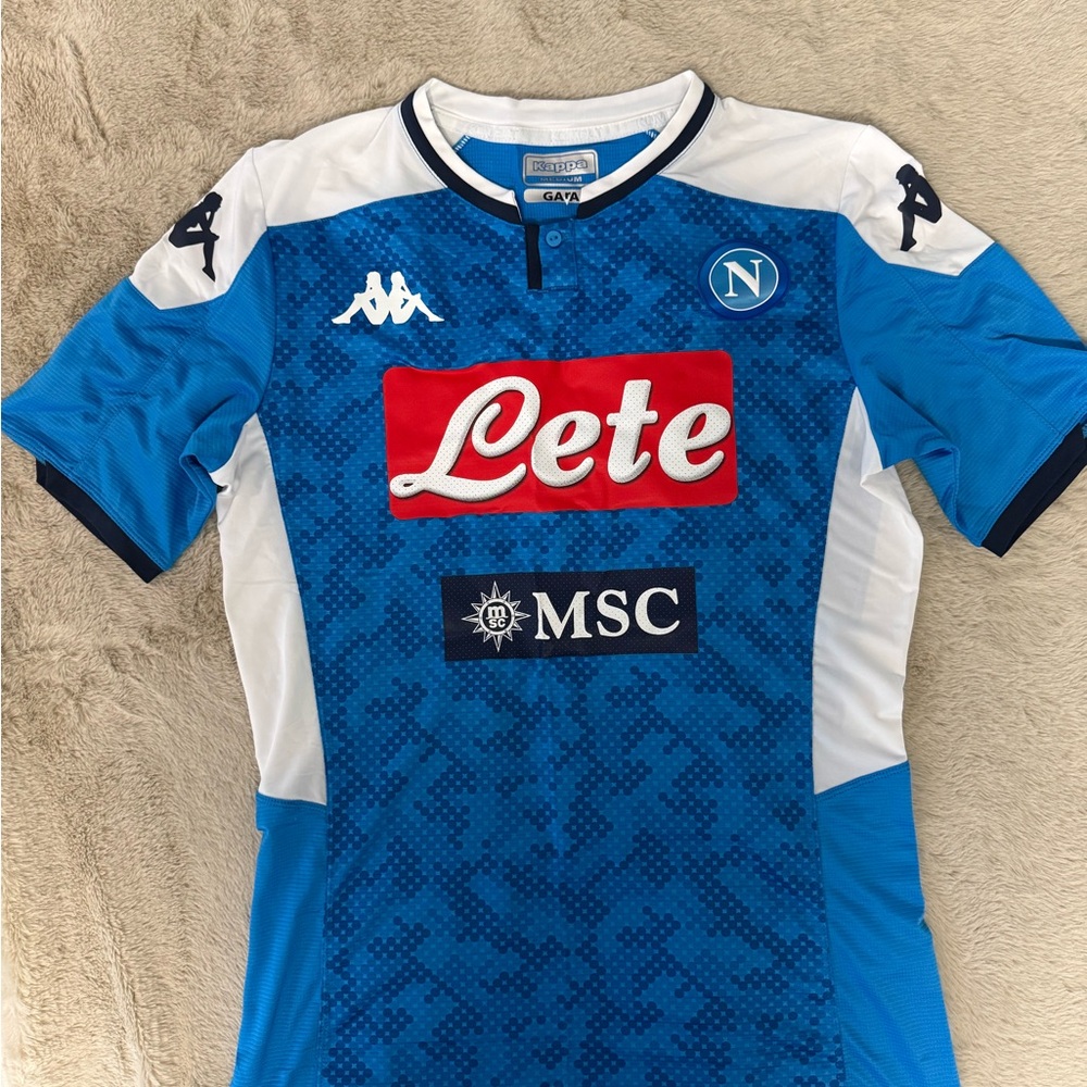 Home Authentic Napoli Jersey